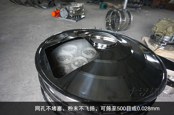 三次元振動(dòng)篩