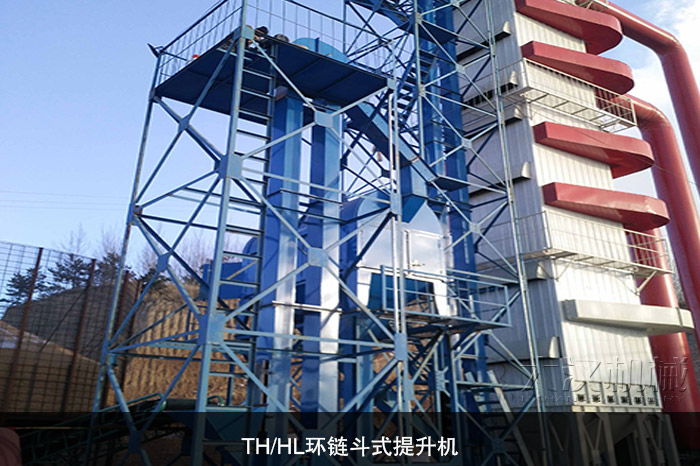 TH/HL環(huán)鏈斗式提升機
